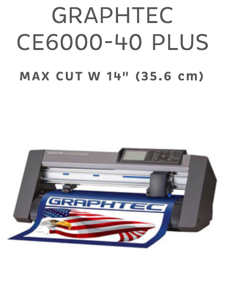 Blue Ridge Sign Supply-Graphtec CE6000 Series